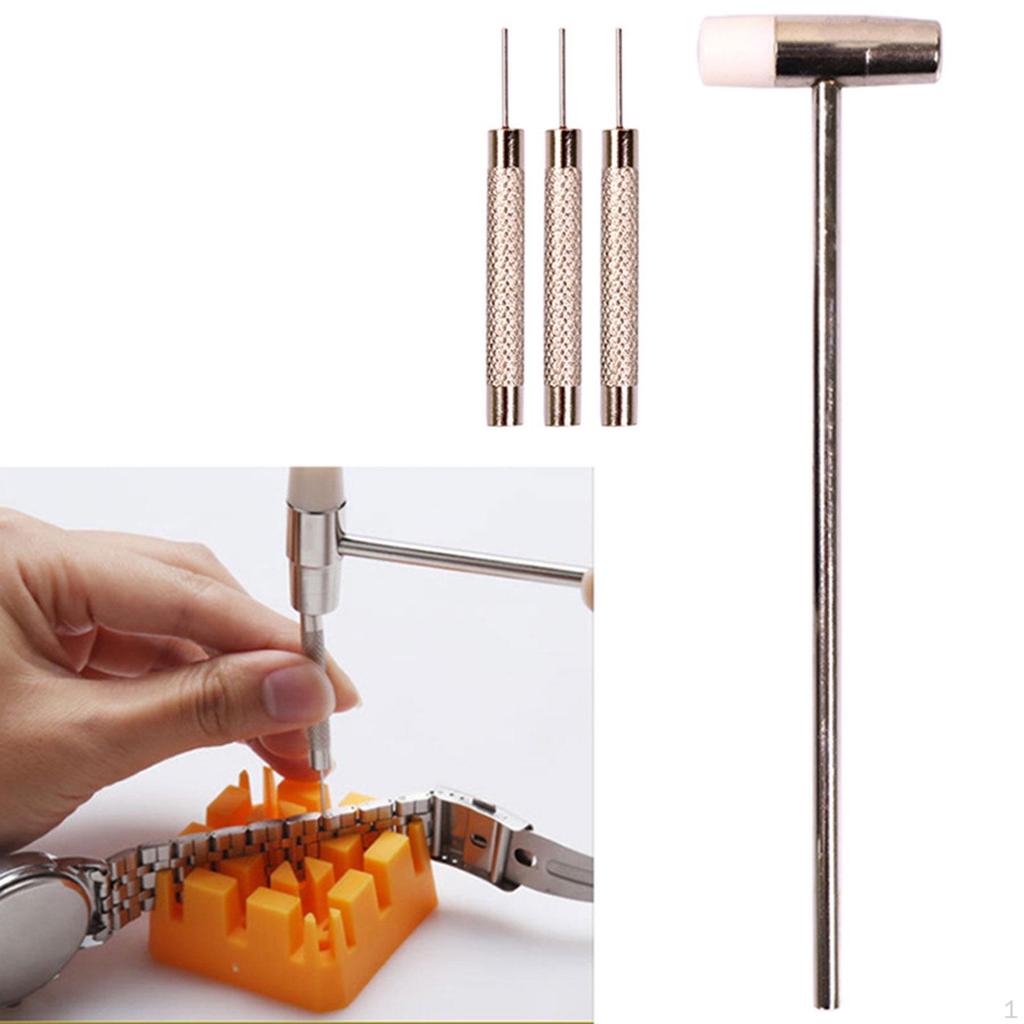 56Pcs Watch Link Removal Tool Multipurpose Professional Repair Kit for Strap Adjustment