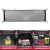 Trunk Storage Net Rear Cargo Net Easy Installation & Reliable Organizers Efficient & Secure Fixation Set for Vehicles