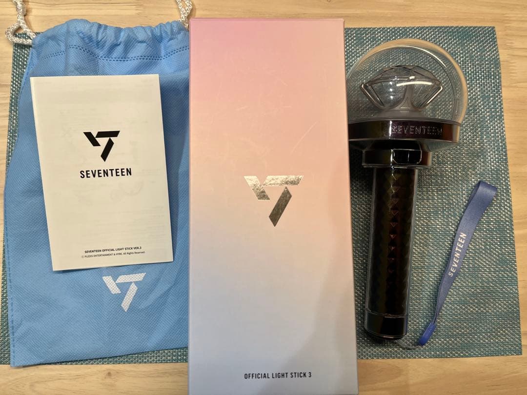 

[USED] Seventeen Carat Stick Penlight Ver.3