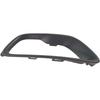 Fog Light Trim Set For 2014-2021 Jeep Grand Cherokee Front Left and Right Side