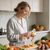 Vegetable Peeler with Ergonomic Handle 2-in-1 Fruit Peeler And Bottle Opener Wide Curved Blade Kitchen Peeling Tool for Potatoes Apples Citrus