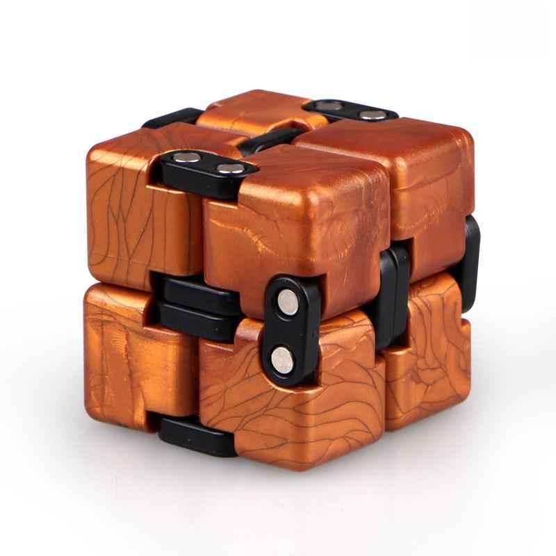 

Infinite Cube Edc Anti-Stress Relief Reducing Toy Relieve Anxiety Fidget Sensory Office Desk Toy Antistress Things Decompression