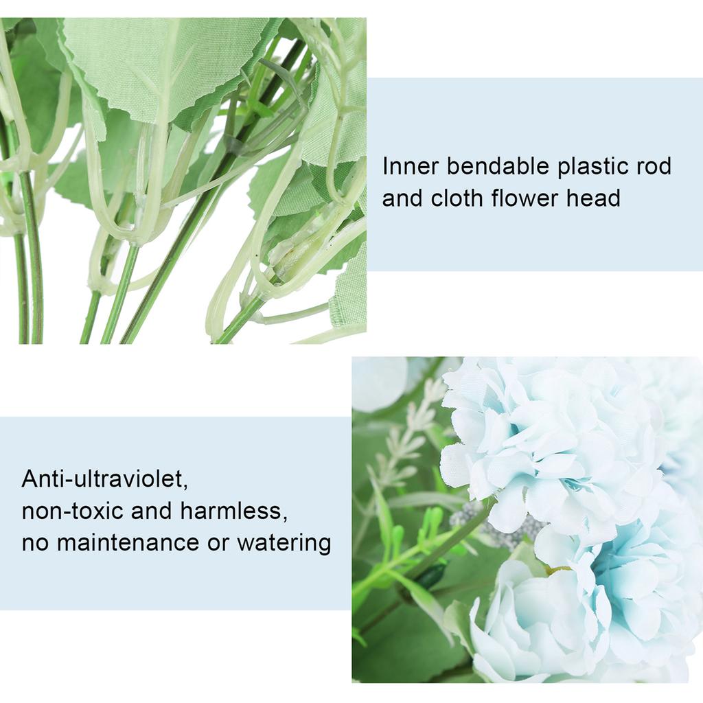 Artificial Flower Bouquet   Hotel Banquet Decoration Gift Craft Ornament