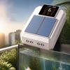 Large Air Volume Solar Oxygen Pump Super Silent Aquarium Air Pump  Live Fish Aerator
