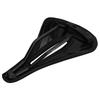 BALUGOE Bike Saddle Mountain Cycling Comfort Seat Pad With Nylon Fiber Leather Cover