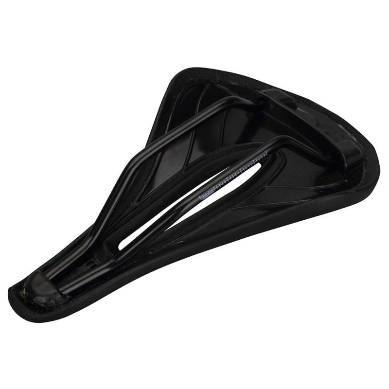 BALUGOE Bike Saddle Mountain Cycling Comfort Seat Pad With Nylon Fiber Leather Cover