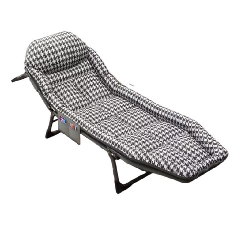 ZISIZ Portable Folding Lounge Chair & Cot