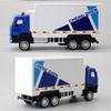 Simulation Container Alloy Transport Vehicle Model Toy With Doors Double