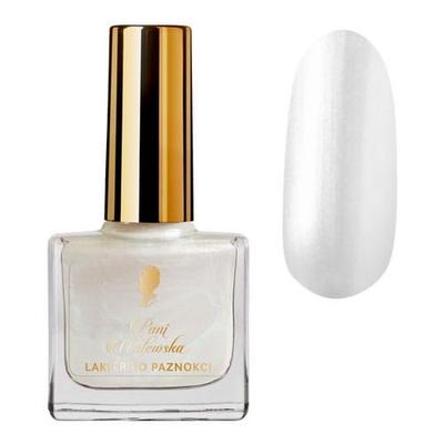 Pani Walewska Nagellack Nr 20 - Weiße Perle 9ml
