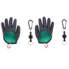 Fishing Glove With Magnet Release, Fisherman Professional Cut Proof Puncture Proof Fishing Gloves, Fish Handling Gloves With Strong Magnetic Buckle Fo