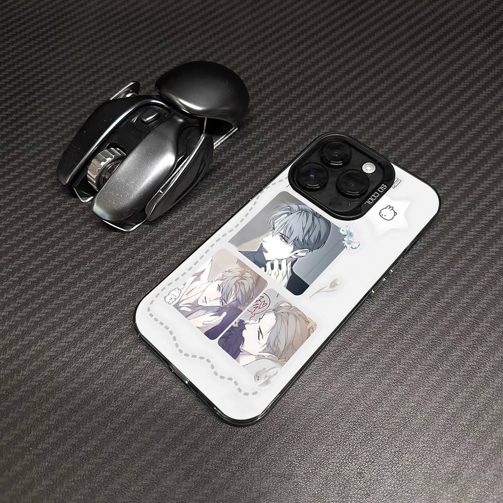 Nerd Project Bl Anime Phone Cases For iPhone 17 16 15 14 13 12 11 Plus Pro Max Colorful Case