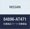 Genuine Nissan Rear Emblem for Nissan President, Part Number 84896-AT471