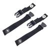 2pcs Kayak Center Console Belts with Buckle And