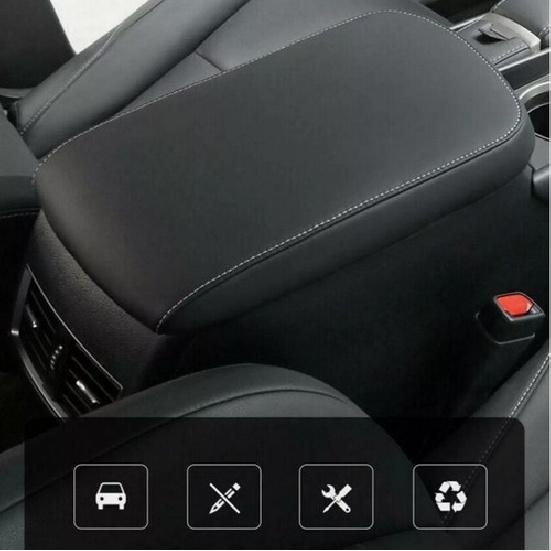 For Lexus NX NX200t NX300 NX300h 2015-21 Black Center Console Armrest Lid Cover