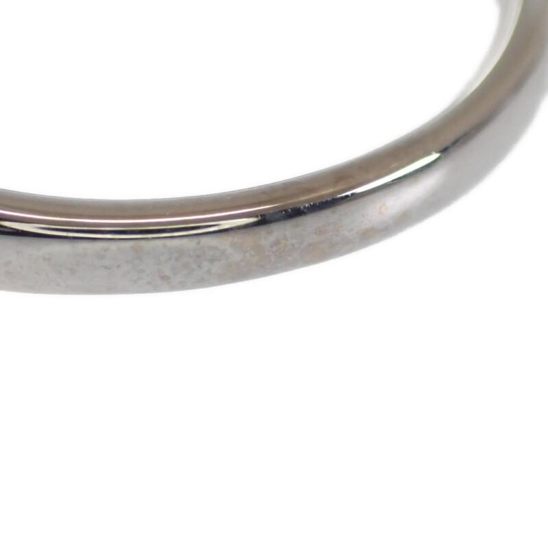 no brand  #12(JP Size) ring K18 white gold Women
