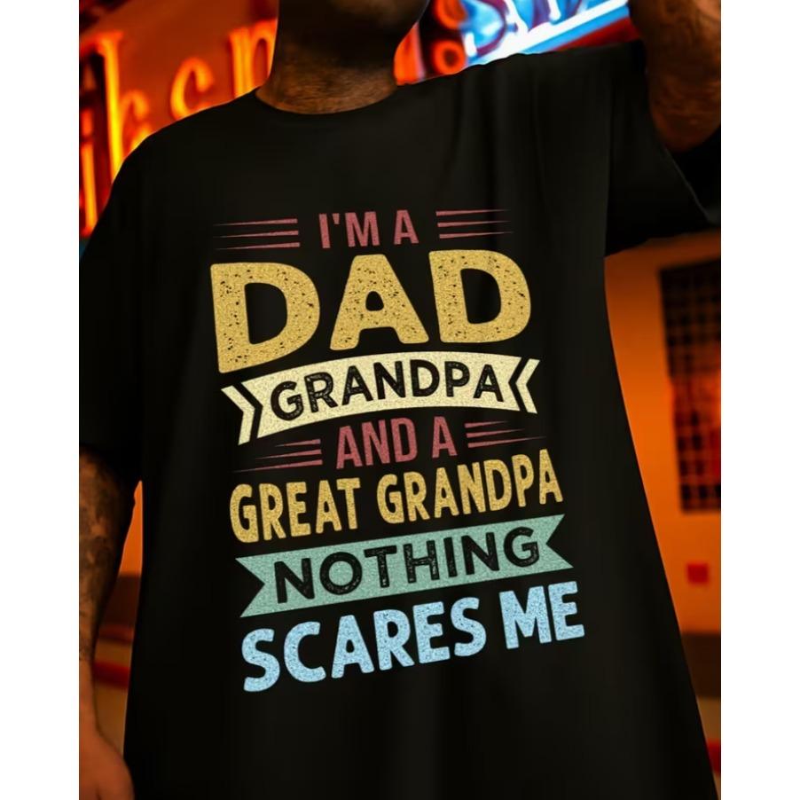 Grandpas Pride Dad Tshirts Tshirt Unisexs Everyday Wear Perfect For The Office Dates And Outings T Shirts For Summer Fall