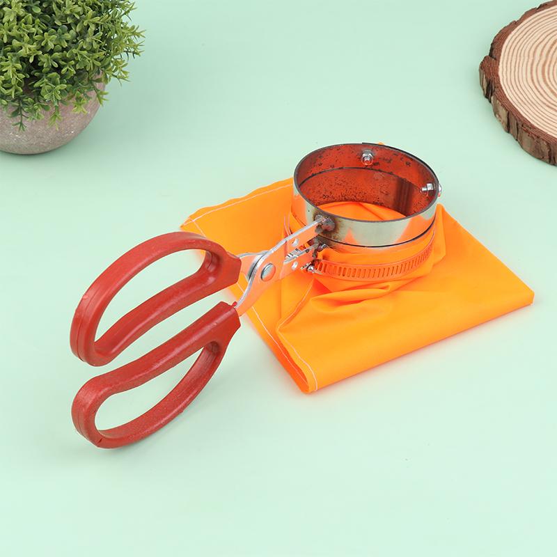 1Pc Berry Picker Reusable Pepper Scissors Portable Agricultural Garden Hardware Tools Pear Picker Tool For Garden Farm