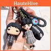 Adorable 3d Silicone Keychain Wednesday Addams Family Doll For Kids And Adults