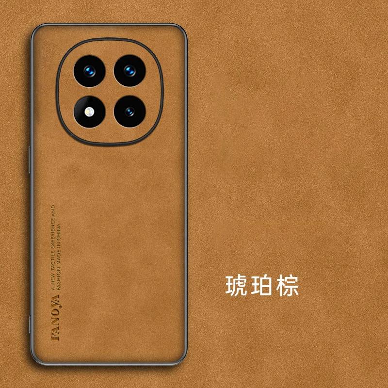 Frosted PU-Leather Funda for POCO M8 Pro 5G Case Matte Plastic Cover for Xiaomi POCO M8 Pro 5G Cover