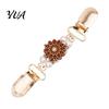 Stylish Clothing Fastener Vintage Sweater Clips for Women Girls, Retro Faux Pearl/Floral Cardigan Clips, Elegant Collar No Sew Waist Adjuster