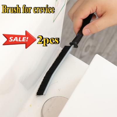 Home Cleaning Brushes Grooved Window Cleaning Tool Kitchen Gadgets Bathroom and Kitchen Tile Seam Brush Useful Things for Home