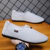Scarpe estive scarpe in tela traspiranti scarpe casual scarpe pigre scarpe con tomaia in rete berretto a rete