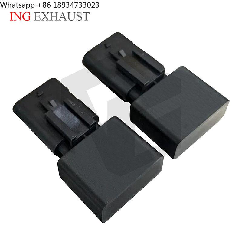 ING Valve Simulators for Corvette C8 Exhaust Pair Car Accessories Exhaust Spare Parts