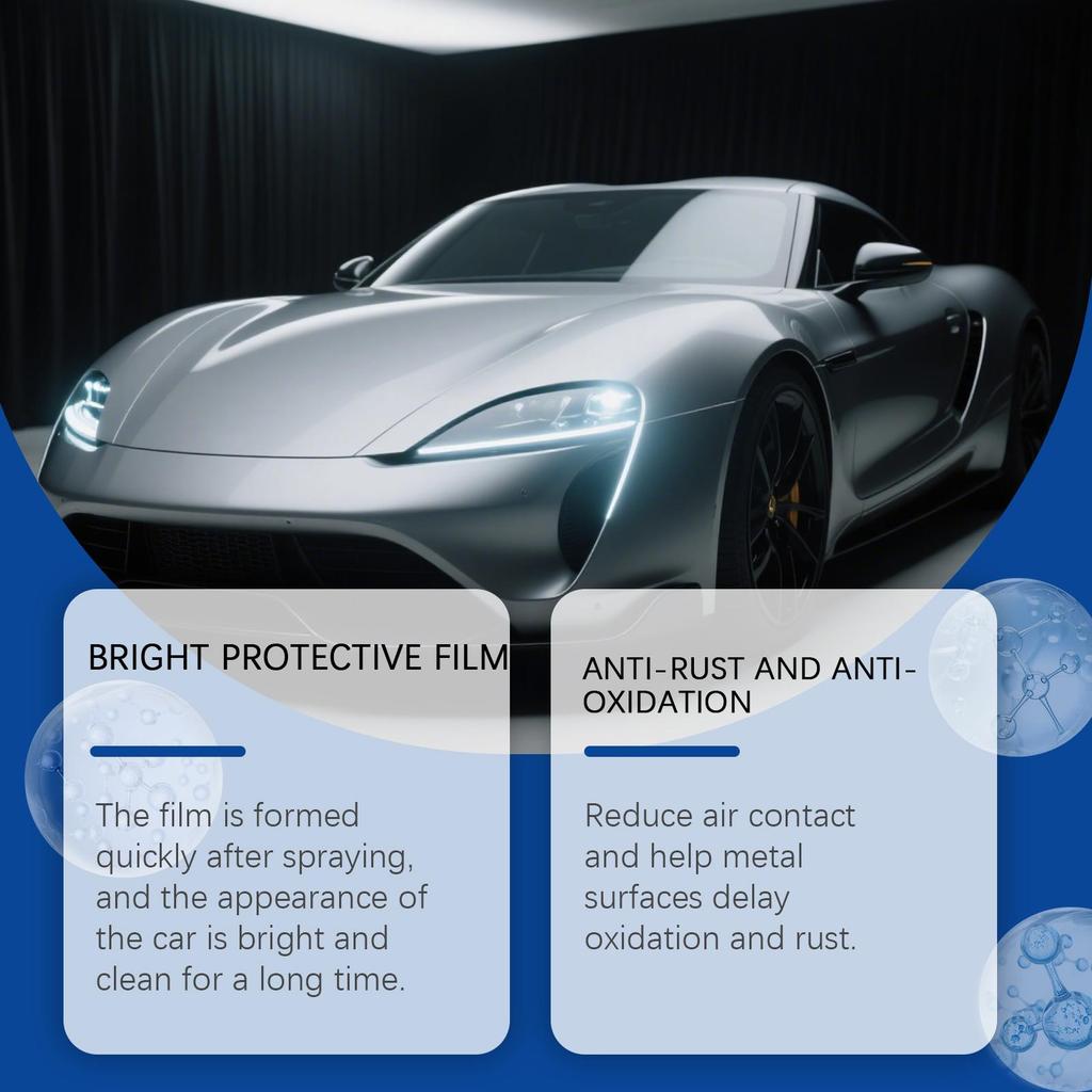 Jaysuing Car Ceramic Coating Kit, Easy Care for Cleaning Stains, Enhancing Shine, and Polishing Car Surfaces, Suitable for Car Surface Use, 1 Set