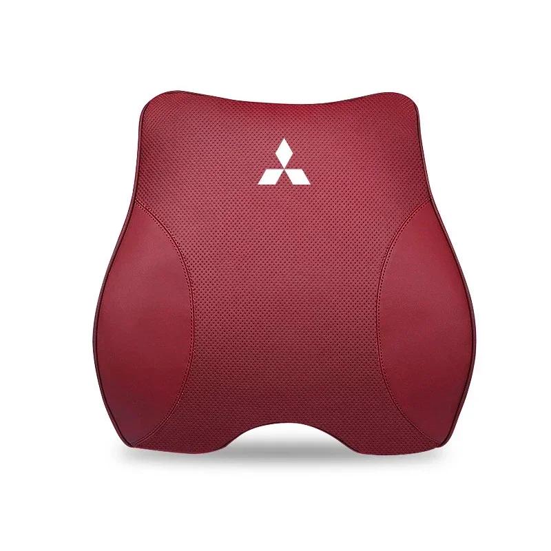 Headrest Pillow Car Neck Rest Head Support Cushion for Mitsubishi Pajero ASX Ralliart Eclipse Lancer 10 9 Outlander Galant UG2