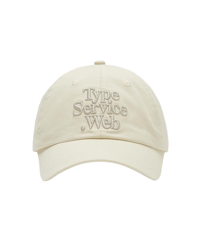 Taibseobiseu Typeservice Web Cap [Cream]