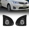 For Toyota AXIO 2013 2014 2015 Driving Light Fog Lamp Car Front Bumper DRL Wires Switch Harness Auto Light Parts