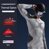 Unisex Schnelltrocknender Skianzug: Kältefeste Kompressions-Basisschicht für Outdoor-Sportarten