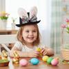 Accessory Black Color Easter Hat Role Play Cosplay Top Hat Stage Performance Dress Up Party Favors Adults Use