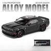 1/24 Dodge Challenger Hellcat Autíčka litá Metel Auta Hračka Tahni zpět Modely aut Hellcat se zvukem a světlem Hellc pro děti