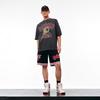 JACK&JONES NBA Chicago Bulls Letter Graphic Loose-Fit T-Shirt