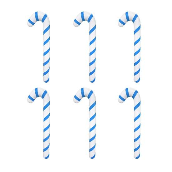 Candy Canes Balloons for Christmas Decorations Large Candy Sticks
