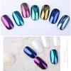 Mermaid Powder Nail Art Glitter Shimmer Mirror Pigment Aurora Pearl Dust Dip Chrome Nails Manicure DIY Set Decoration