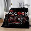 Biochemical Umbrella Printed Blanket Kids Warm Blanket Flannel Soft and Comfortable Blanket Home Travel Bedding Gift
