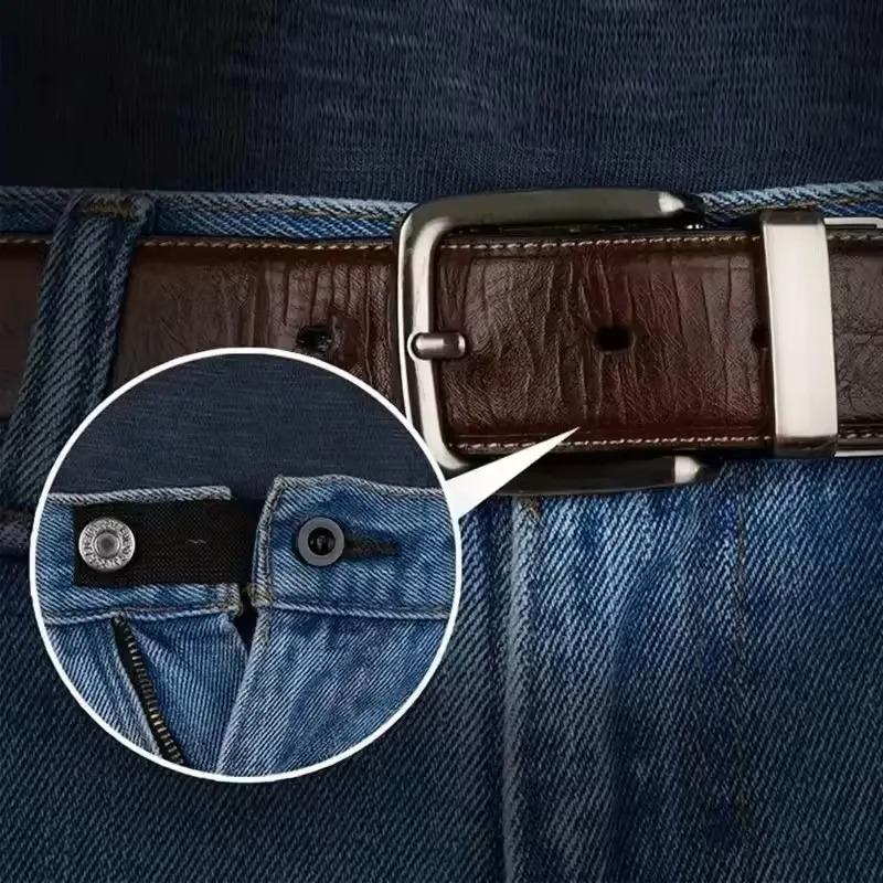 5 Pieces of Pants with Extended Straps, Neutral Waistband, Tight Jeans, Skirt, Pregnant Women's Button  Hooks, Clothing