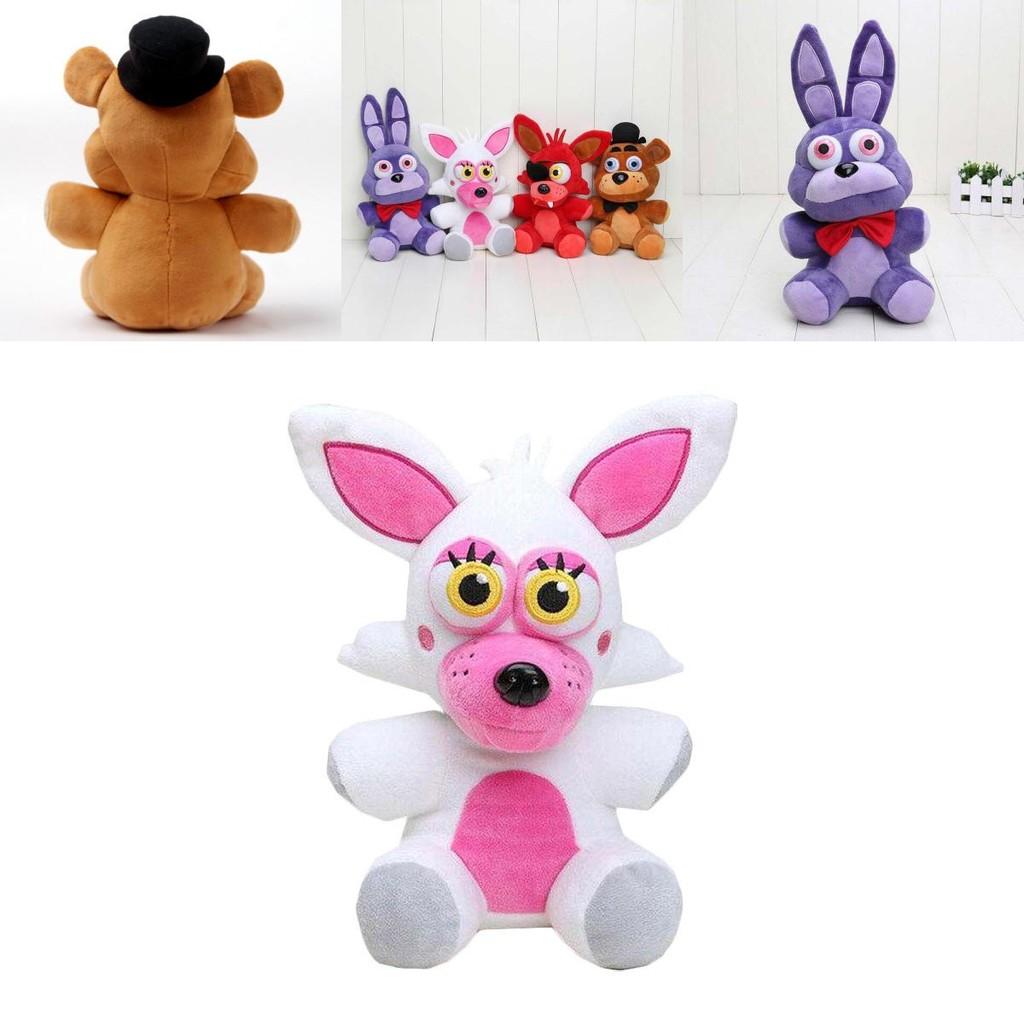 Adorable Five Nights At Freddy's Plush Toy Bear Fox Bonnie Golden For Kids Home Decor