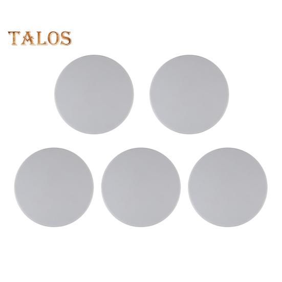 

5 шт. силиконовый дверной стопор настенный протектор самоклеящаяся дверная ручка настенный защитный щиток противоударный круглый дверной бампер глушитель накладка буфер наклейка