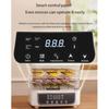 5-Layer Household Dry Fruit Machine Food Dryer Fruit Vegetable Snack Freeze-drying Machine Adjustable Temperature Touch Control