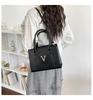 Summer 2026 Women's Embossed Letter Tote: European & American Fashionable Versatile Handbag/Shoulder Bag