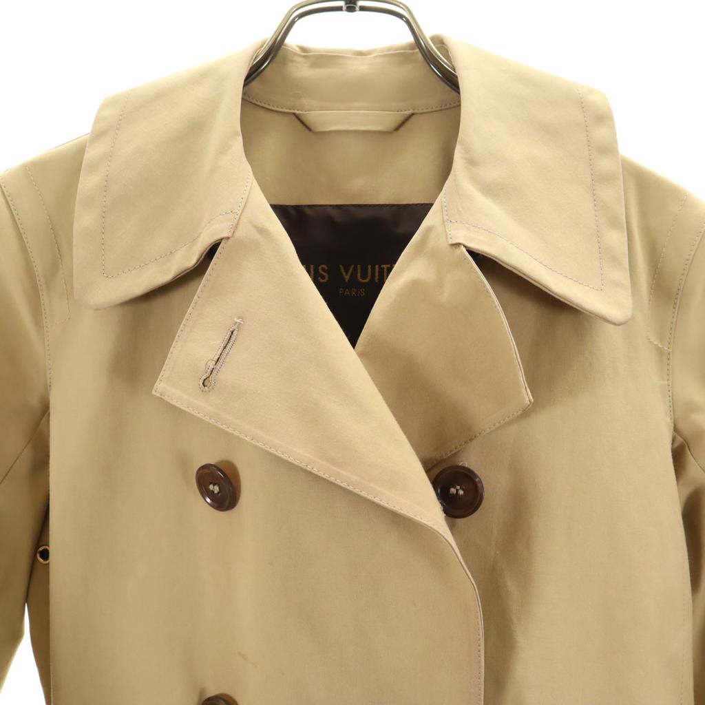 LOUIS VUITTON Made in the UK trench coat 34 beige Women Used