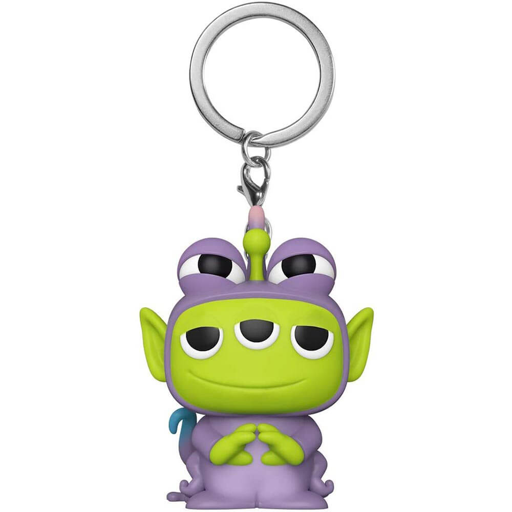 

Pixar Alien Remix Randall Pocket Pop! Keychain