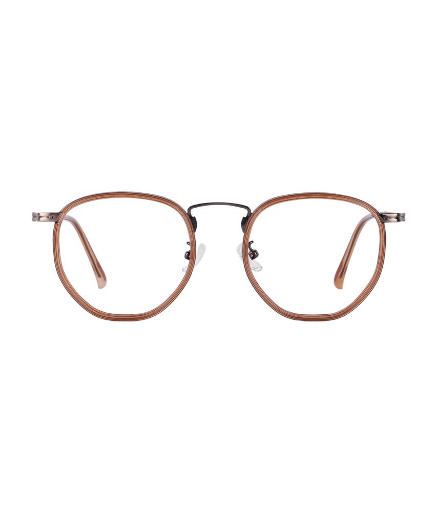 Hangeul [Blue Light Added] Swimming Brown Korean Naming