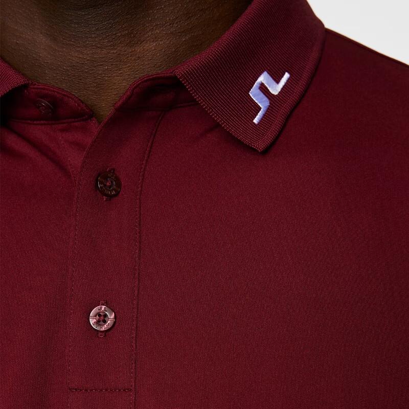 J.LINDEBERG Men's Golf Performance Polo Shirt