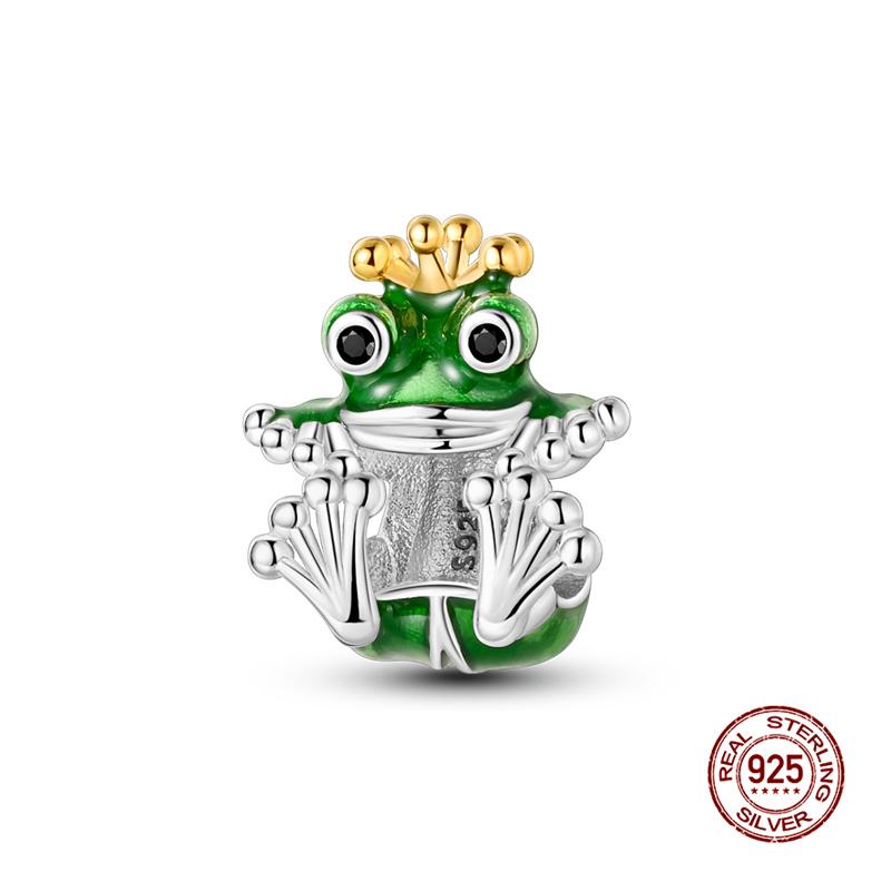 Original Charms Copper Camera Couple Po Charm Beads Fit 3Mm Original Bracelet Necklace Women Diy Fine Jewelry Gift New In