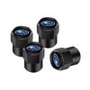 4pcs Car Tire F75 Valve Caps Waterproof Dust Covers Accessories For Subaru STI XV Forester BRZ Outback Smart Impreza WRX 2006 Ascent