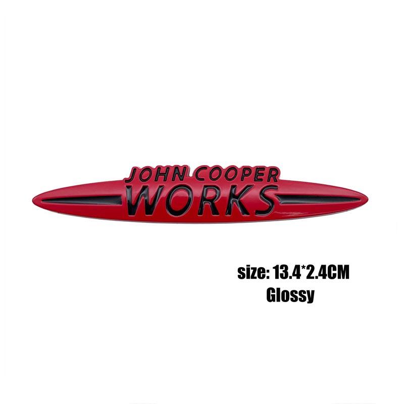 For MI-NI JCW Clubman Countryman R55 R56 R57 R58 R59 R60 R61 F56 F55 F60 Car Decor Accessories
